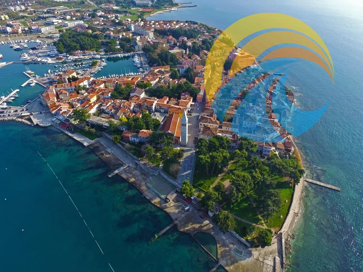 Apartments Orange 167 Novigrad Istria Eksteriør bilde